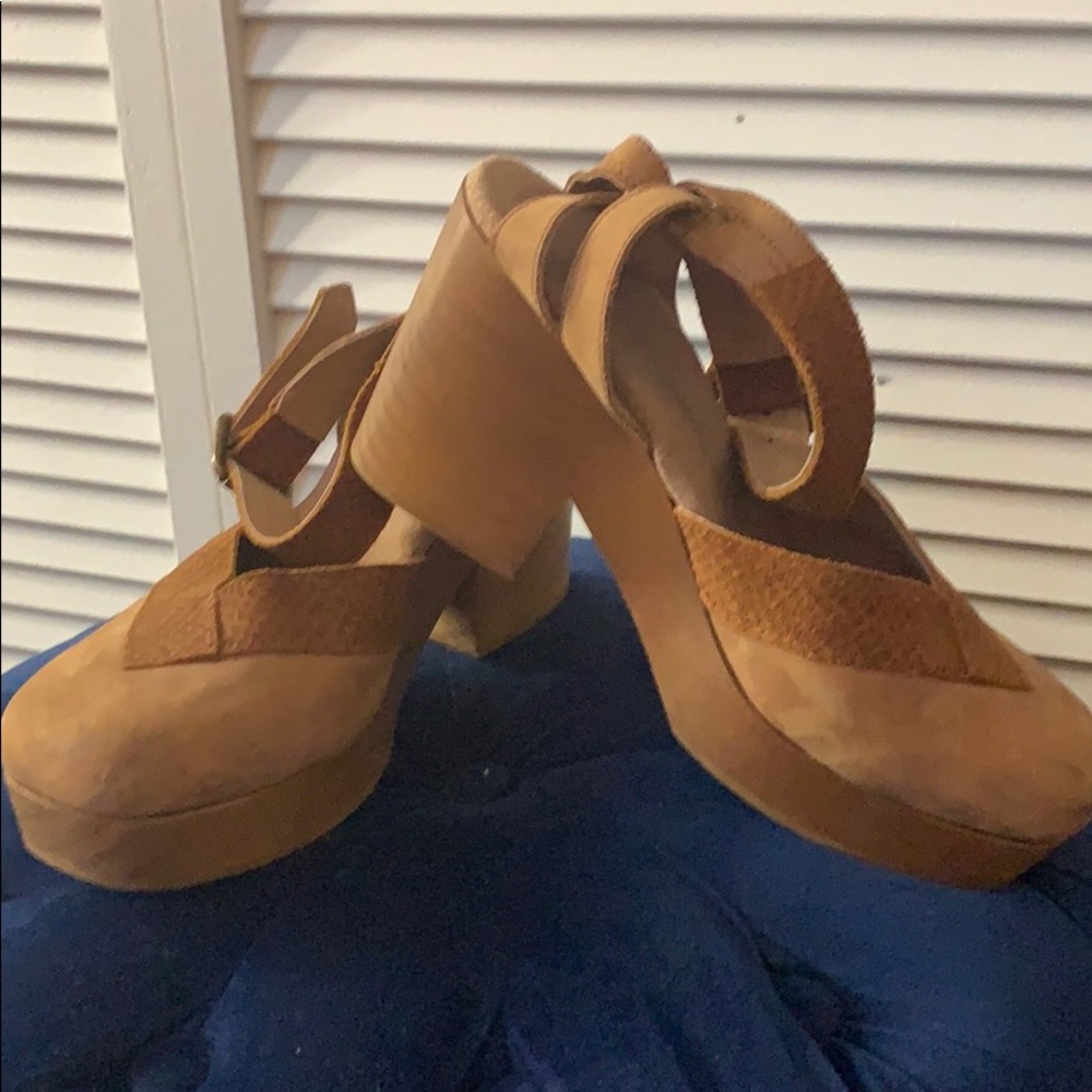 Free People Clog Heel